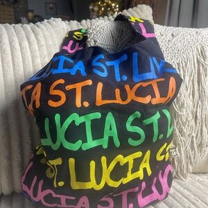 St. Lucia Multicolor Crossbody Bag